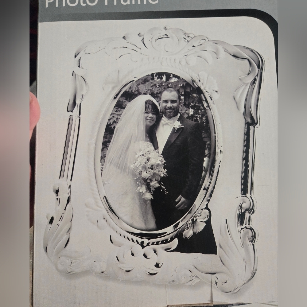 Crystal Photo Frame New In Box